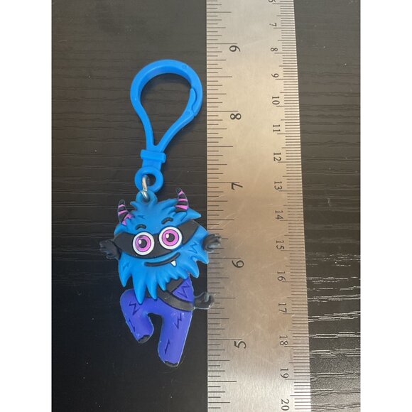 American Heart Association Kids Heart Challenge Sky Character Keychain Clip - Picture 2 of 3